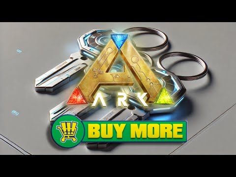 ARK Buying Keys to Craft Items... (ARK MOBILE RELEASE)