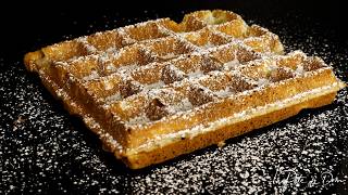 Que faire avec des blancs d'œufs ? La recette de gaufres simple et rapide sans levure !