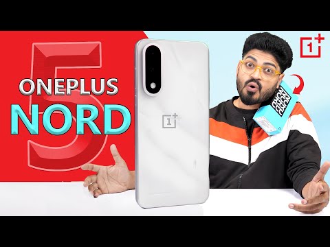 OnePlus Nord 5 🔥 ಯಾರಾಗು ಕಮ್ಮಿ ಇಲ್ಲ! | 6800mAh, 50MP Camera | Unboxing in Kannada ✅