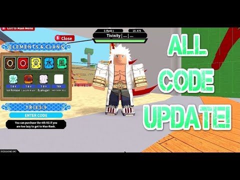 Naruto Codes In Roblox 07 2021 - beyond how many tries does the robux one give