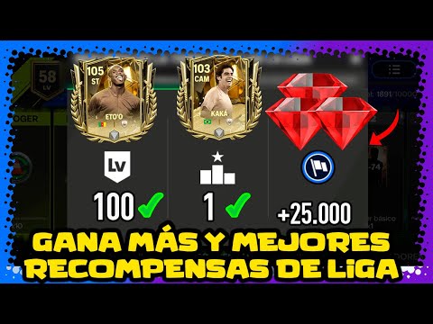 Cómo aumentar tu nivel de liga para ganar más puntos y mejores recompensas, guía oficial | FC Mobile