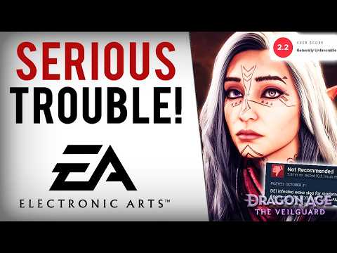 BioWare Finally EXPOSED as Dragon Age is Dead & EA Lost Billions...