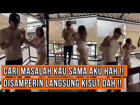 JAGA MULUT KAU !! Gak senang langsung didatangi pasang badan