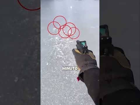 What happens if you touch this bullet? 😱❗️