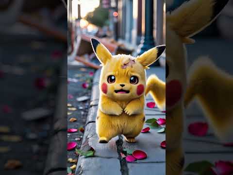Pikachu Loses Everything… Until Baymax Shows Up! #shorts #story
