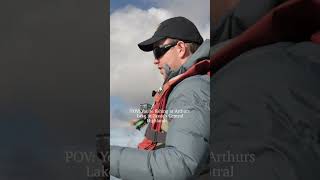 Fly Fishing Day Out At Arthurs Lake, Tasmania