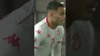 #Achouri le pega de primera y mete golazo en la #copaafricana