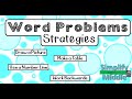 Strategies for Solving Integer Word Problems