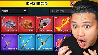 I caught EVERY Fish In Blox Fruits
