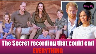 Secret recording that could ruin Meghan