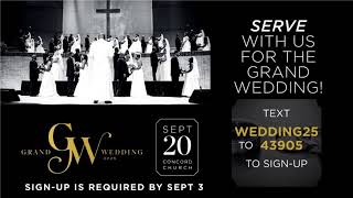 LIVE SUNDAY WORSHIP! // 8:30am // Concord Church
