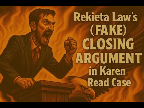 Rekieta Law Delivers (FAKE) CLOSING ARGUMENT For KAREN READ