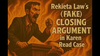 Rekieta Law Delivers (FAKE) CLOSING ARGUMENT For KAREN READ