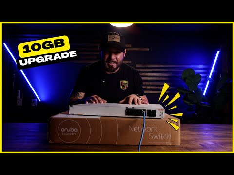 Mind-Blowing Network Upgrade: HPE Networking Instant On Switch Series 1960 Powers a Gaming Warehouse