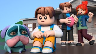 ROBLOX Brookhaven 🏡RP: THE POOR DOG (Sad Story) | Roblox Animation