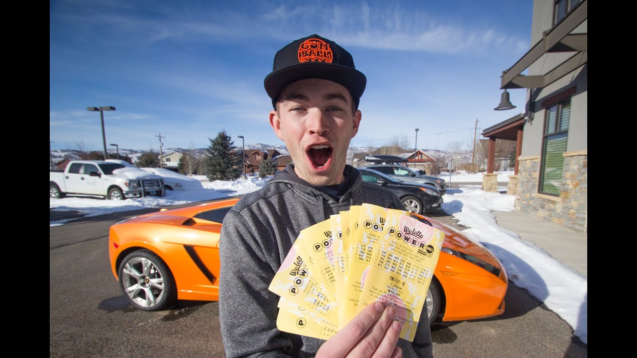Driving to Wyoming to buy Powerball tickets for the 1. 4 Billion Jackpot
