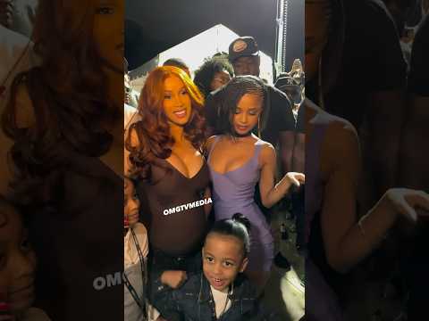 CARDI B & TYLA AT GLOBAL CITIZEN FESTIVAL