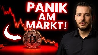 BITCOIN CRASHT auf TIEFSTES NIVEAU seit April 2025! 📉🤯WAS ist LOS? 🤔