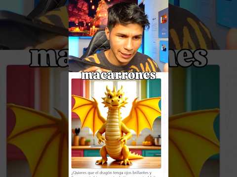 DRAGÓN CANELLONI que es de MACARRONES y yo no sabía 🤣