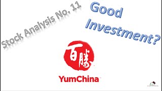 YUM CHINA! (YUMC) Stock Analysis - Is YUMC a Good Business to buy Today? Stock to Buy now!