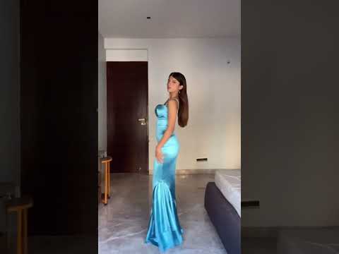 The showstopper!💙 ft. @kinaya.jane #eveningdress #urbanichaul #urbanic #urbanicindia #urbanicsquad