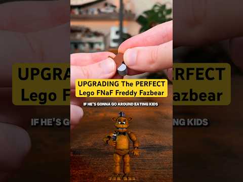 UPGRADING Lego FNaF Freddy Fazbear #lego #fnaf #freddyfazbear