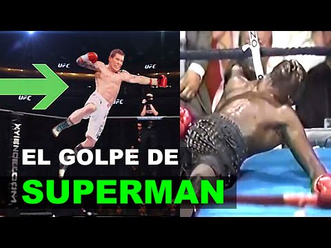 EL GOLPE DE SUPERMAN - El mejor Nocaut de la Historia, Julio Cesar Chavez