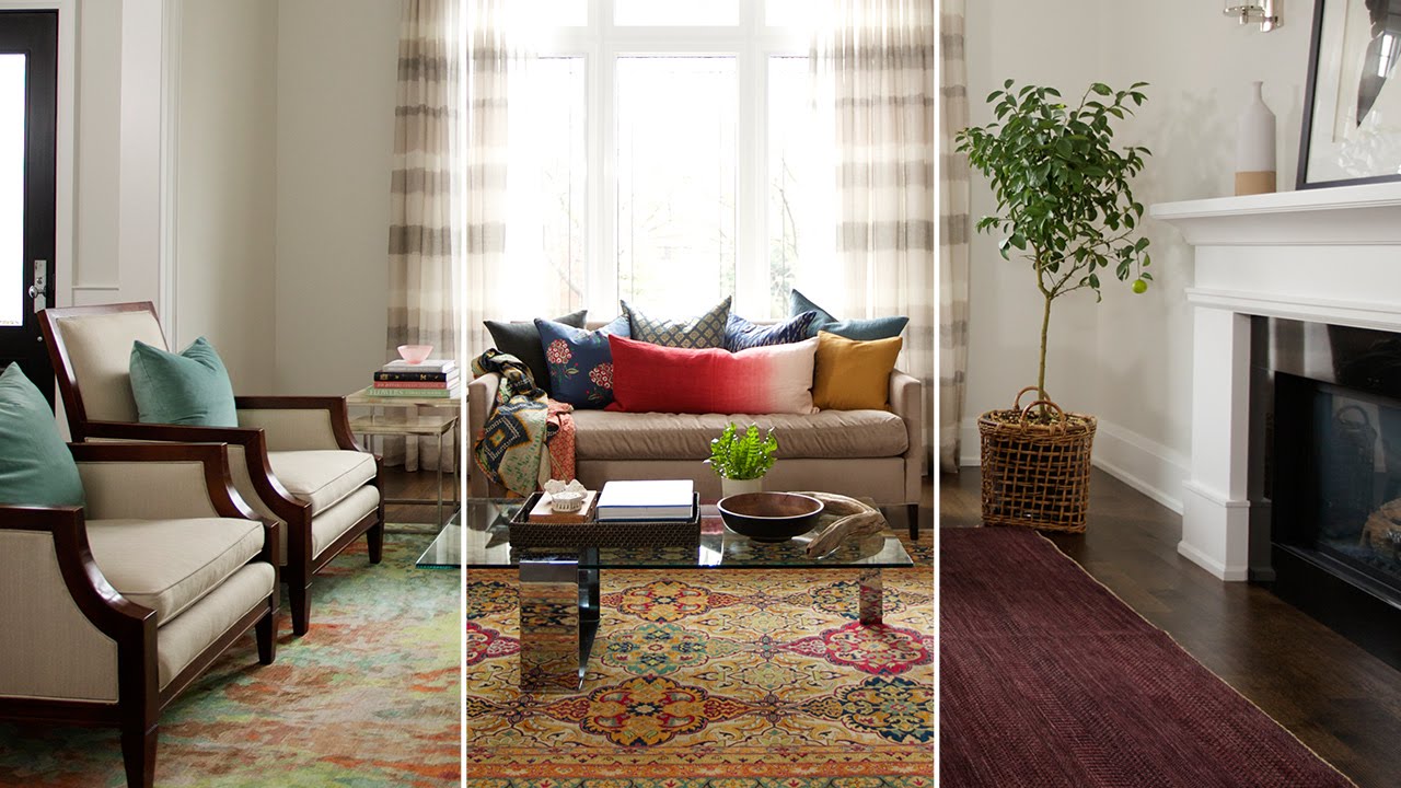 Interior Design – How to use a statement Rug to transform a Room