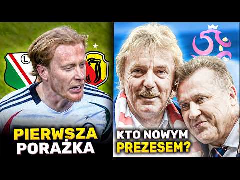 Boniek NOWYM prezesem PZPN? Koszmarny BŁĄD Onany! Legia i Jagiellonia PRZEGRYWAJĄ pierwszy raz!