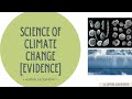 Climate Change Indicators and Ice Cores
