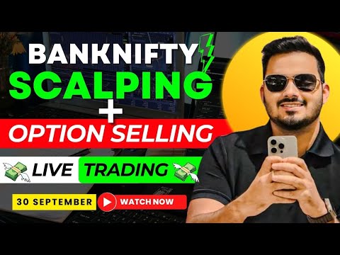 Live Intraday Trading || Midcap  expiry || 30 September || Option Buying / selling