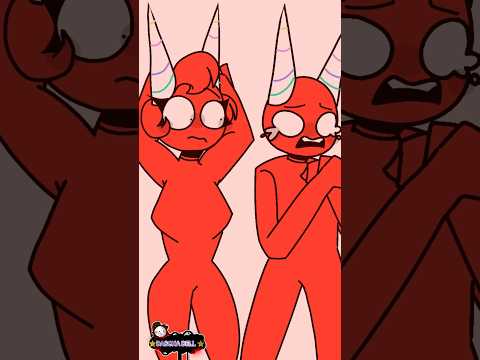 Garten of ban ban meet their genderbends (ANIMATION MEME) #flipaclip #capcut #animation #shorts