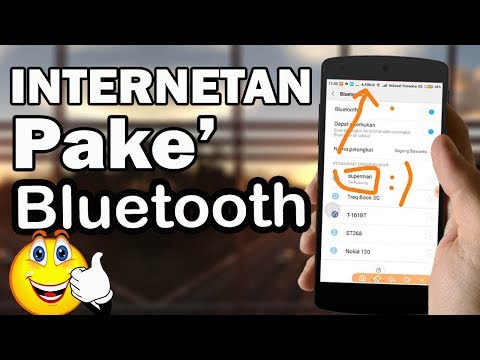 Cara Terhubung WIFI tanpa Password, Via BLUETOOTH _ NO ROOT🙋