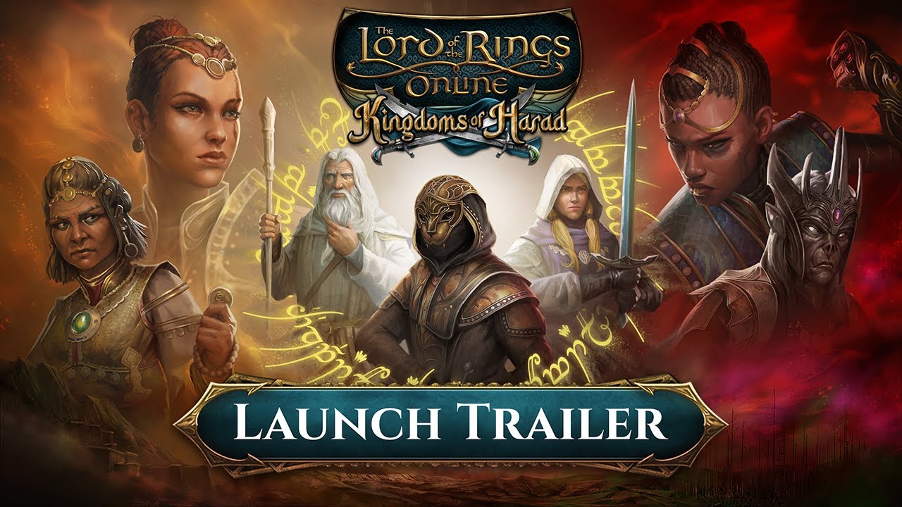 The Lord of the Rings Online: Kingdoms of Harad trailer thumbnail