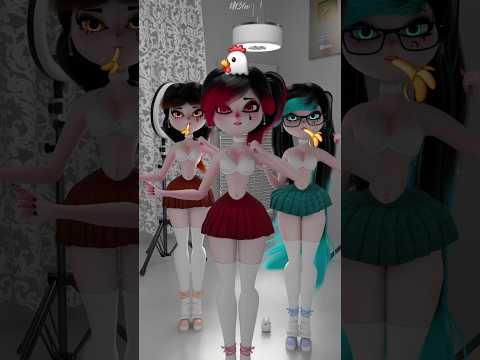 Chicken Banana 🍌 Animation