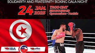 80 kg men: Youssef Rafrafi (Tunisia) vs Ngon a Ngon Brandone (Cameroon)