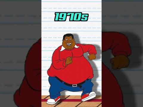 Every Decade Has A Fat Guy! #familyguy