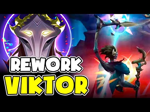 REWORK VIKTOR REVELADO! *TEASER* El NUEVO REWORK COMPLETO de ARCANE y LEAGUE OF LEGENDS