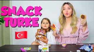 PROVOJME SNACK  🇹🇷 & LOJRA TURKE !  + MIA