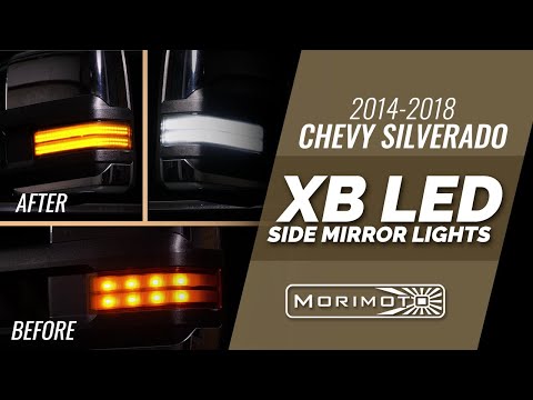 Silverado/Sierra (14-18) XB LED Side Mirror Lights | Morimoto