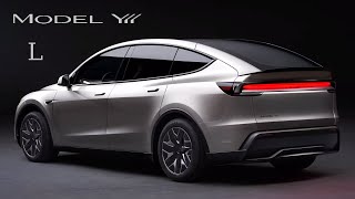 2026 Tesla Model Y L - 3-Row Long-Wheelbase Crossover ⚡ 751km