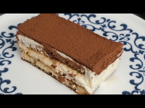 Fırın Yok,Pişirme Yok, 5 dk Hazır ‼️En Gerçek Tramisu Tarifi Bu Olduğundan Eminim .