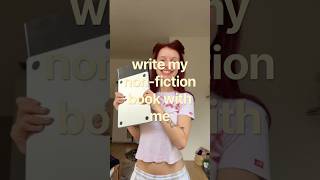 Write my non-fiction book with me 🥹