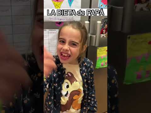 La dieta de papá para este verano 2024 #shorts