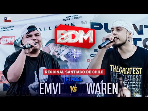 Emvi vs Waren. Batalla Final. Final Metropolitana. BDM Puente Alto 2025. CL