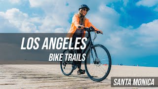 THINGS TO DO IN SANTA MONICA, CALIFORNIA // SANTA MONICA TO VENICE BEACH BIKE RIDE