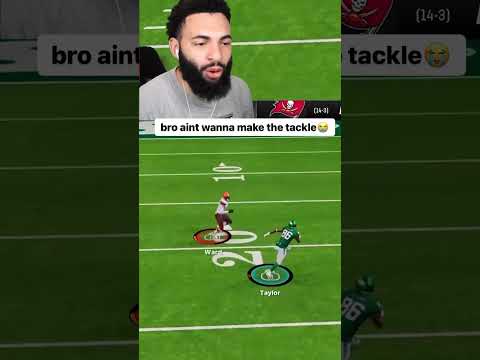 imagine getting cooked like this in Madden @princejmg