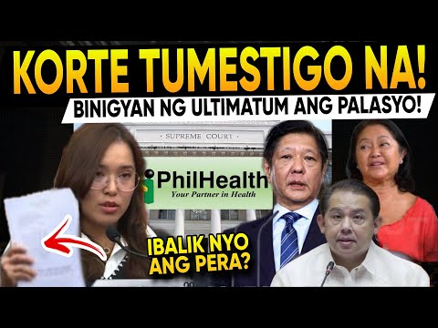 KAKAPASOK LANG NagkaguL0 na! Nagsalita na ang SUPREME COURT Kumilos na may Matinding Utos saPalasy0?