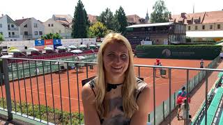Lucie Šafářová na Pardubické juniorce