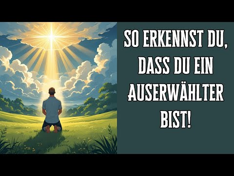 So erkennst du, dass du ein Auserwählter bist!